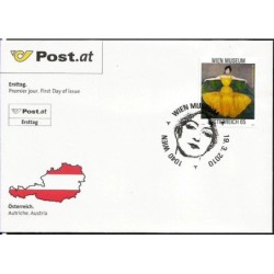 Austria 2010, Muzeum, Wiedeń. FDC