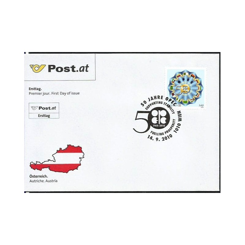 Austria 2010, OPEC, ropa naftowa. FDC