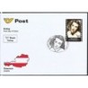 Austria 2011, Film, kino, H. Lamarr. FDC