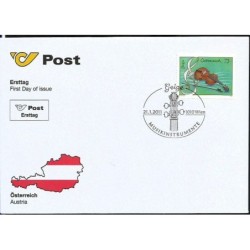 Austria 2011, Muzyka, instrumenty, skrzypce. FDC