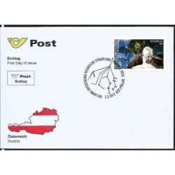 Austria 2012, Kosmos, astronomia, V. Hess. FDC