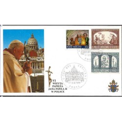 Watykan 1999, papież Jan Paweł II. Wizyta w Polsce