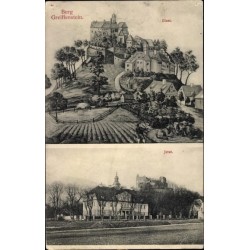 Gryfów Śląski, zamek. 1907, bez obiegu