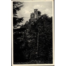 Karkonosze, Zamek Chojnik, Jelenia Góra, Sobieszów. 1939