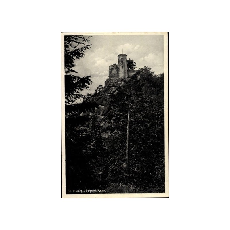 Karkonosze, Zamek Chojnik, Jelenia Góra, Sobieszów. 1939