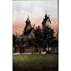 Karpacz, świątynia Wang. Bez obiegu