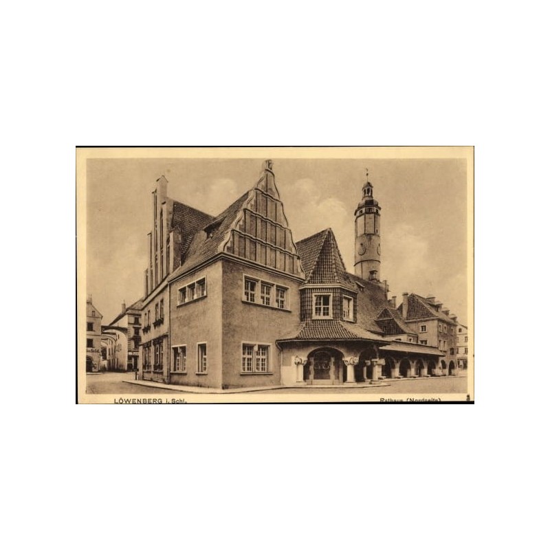 Lwówek Śląski, ratusz