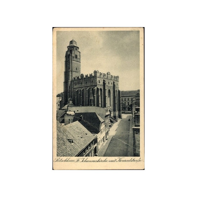 Paczków, kościół, widok ogólny