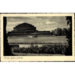 Wrocław, Hala Ludowa. 1937