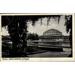 Wrocław, Hala Ludowa. 1938