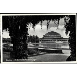 Wrocław, Hala Ludowa. Bez obiegu