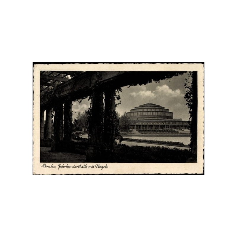 Wrocław, Hala Ludowa. Z obiegu