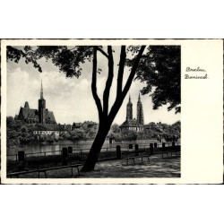 Wrocław, Ostrów Tumski. Bez obiegu