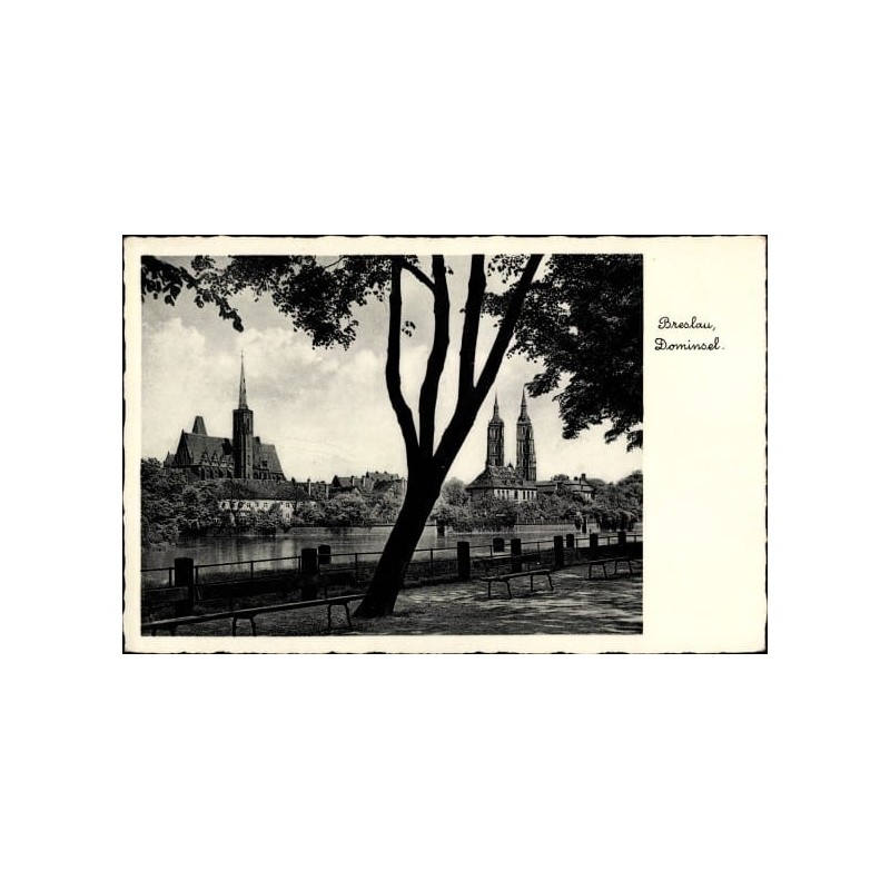 Wrocław, Ostrów Tumski. Bez obiegu