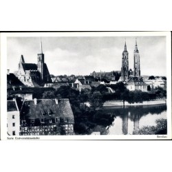 Wrocław, Ostrów Tumski. Bez obiegu