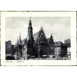 Wrocław, Ratusz. Bez obiegu