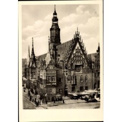 Wrocław, Ratusz. Bez obiegu