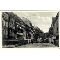 Wrocław, ul. Białoskórnicza, zaułek. Bez obiegu