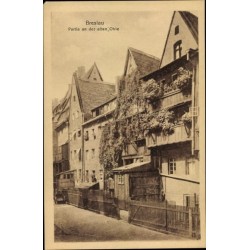 Wrocław, ul. Białoskórnicza, zaułek. Bez obiegu