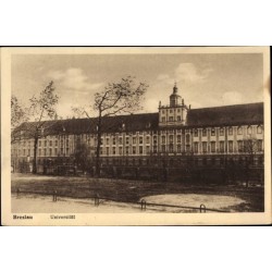 Wrocław, Uniwersytet. Bez obiegu