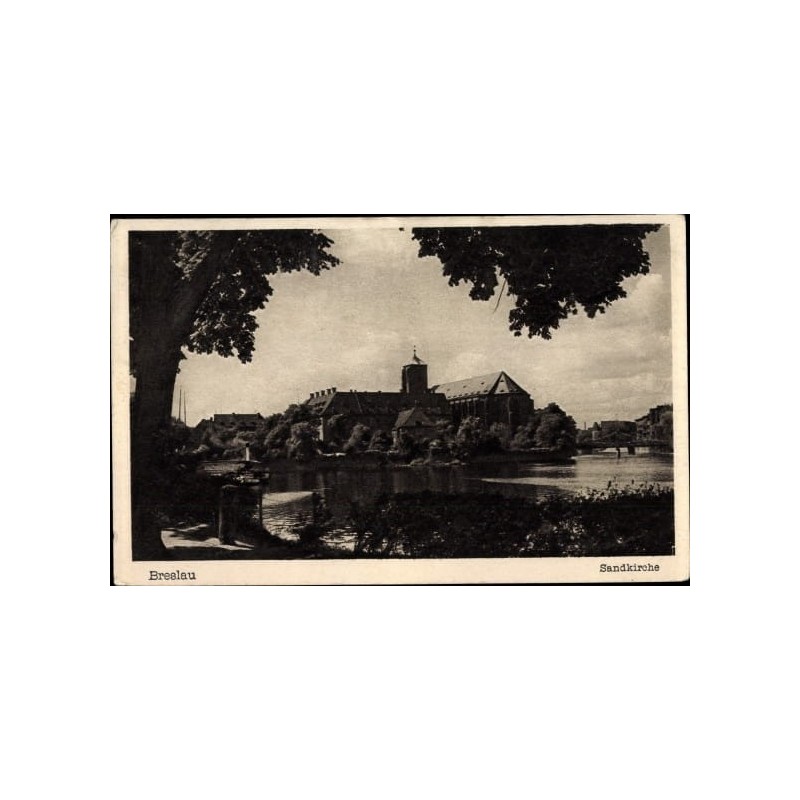 Wrocław, Wyspa Piasek. Z obiegu