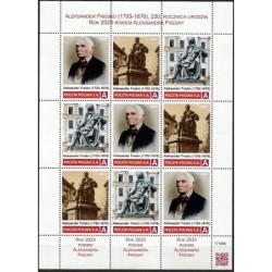 2023 Personalizowany, Aleksander Fredro, pomnik, teatr, Lwów, Wrocław. Arkusz **