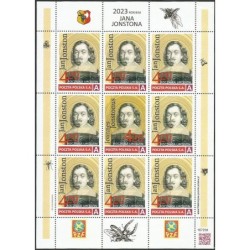 2023 Personalizowany, Jan Jonston, Leszno, przyroda, medycyna. Arkusz **