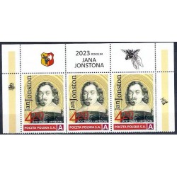 2023 Personalizowany, Jan Jonston, Leszno, przyroda, medycyna. Pasek **