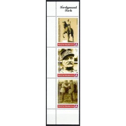 2023 Personalizowany, Marszałek Ferdynand Foch, I wojna światowa, Piłsudski, niepodległość. Pasek **