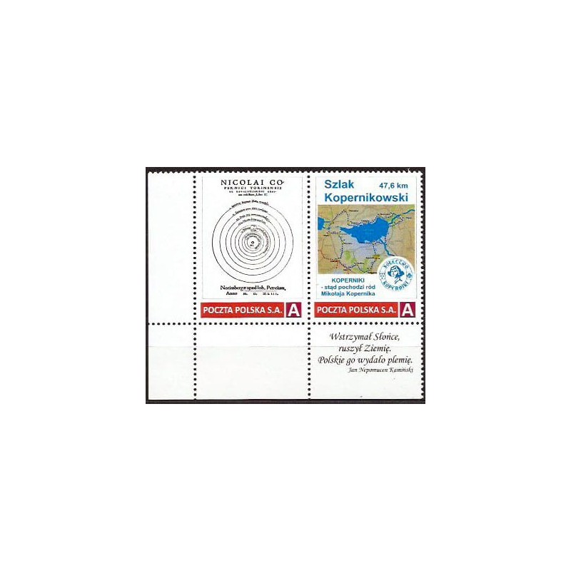2023 Personalizowany, Mikołaj Kopernik, astronomia, mapa, Nysa, Koperniki. Parka **