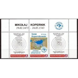 2023 Personalizowany, Mikołaj Kopernik, astronomia, mapa, Nysa, Koperniki. Pasek **