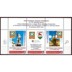 2023 Personalizowany, Mikołaj Kopernik, astronomia, pokaz, Jelenia Góra. Pasek **