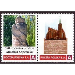 2023 Personalizowany, Mikołaj Kopernik, astronomia, Wrocław. Parka **