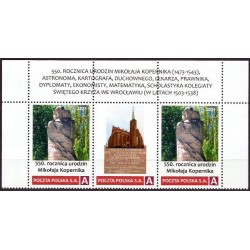 2023 Personalizowany, Mikołaj Kopernik, astronomia, Wrocław. Pasek **