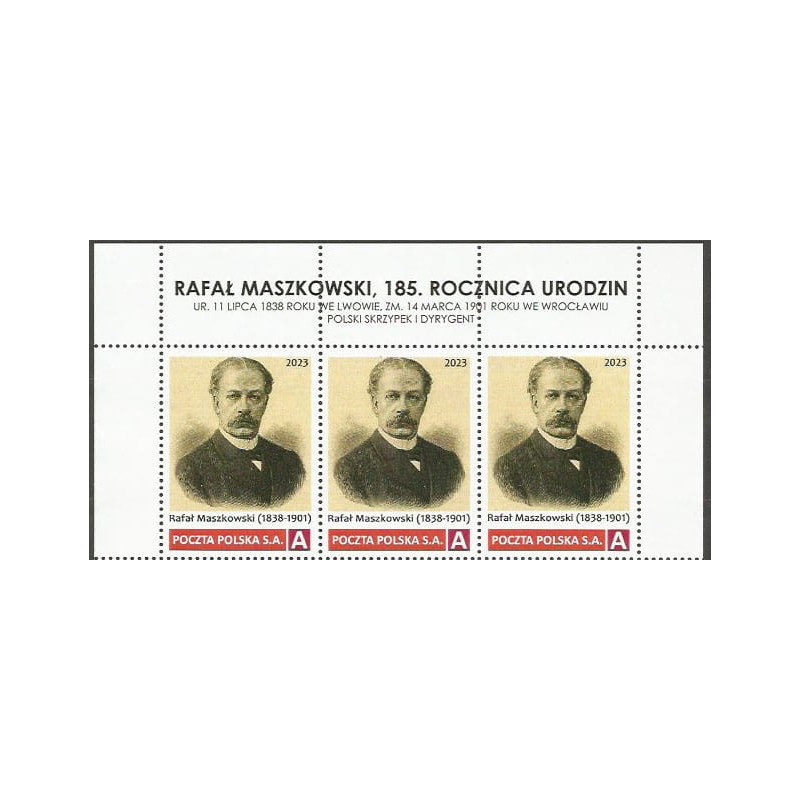 2023 Personalizowany, Rafał Maszkowski, muzyka, dyrygent, Lwów, Wrocław. Pasek **