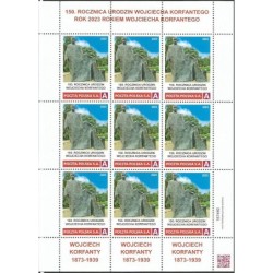 2023 Personalizowany, Wojciech Korfanty, powstania śląskie, Wrocław, pomnik. Arkusz **