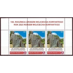 2023 Personalizowany, Wojciech Korfanty, powstania śląskie, Wrocław, pomnik. Pasek **