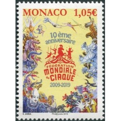 Monako 2019, Cyrk **