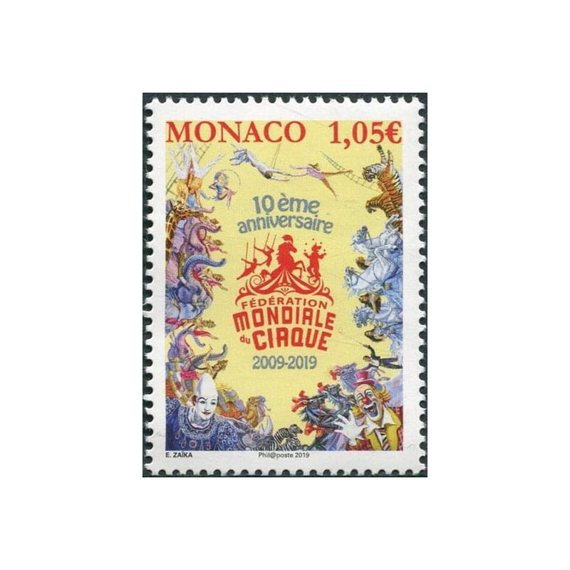 Monako 2019, Cyrk **