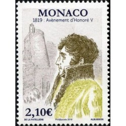 Monako 2019, Honoriusz V Grimaldi, książę **