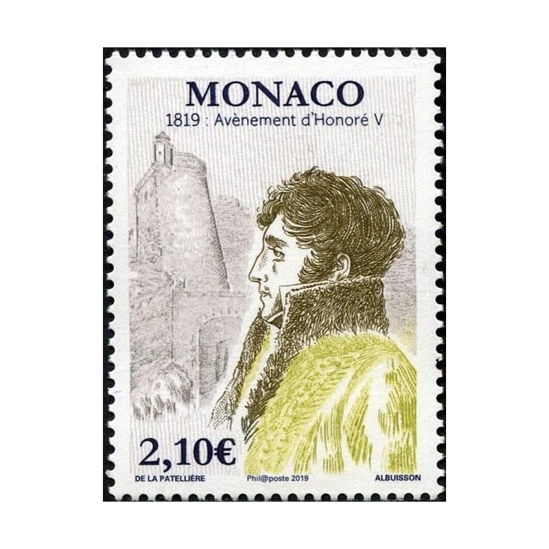 Monako 2019, Honoriusz V Grimaldi, książę **