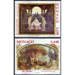 Monako 2019, Malarstwo, P. Gervais **