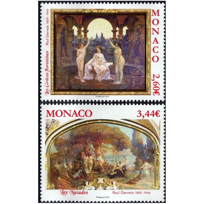 Monako 2019, Malarstwo, P. Gervais **