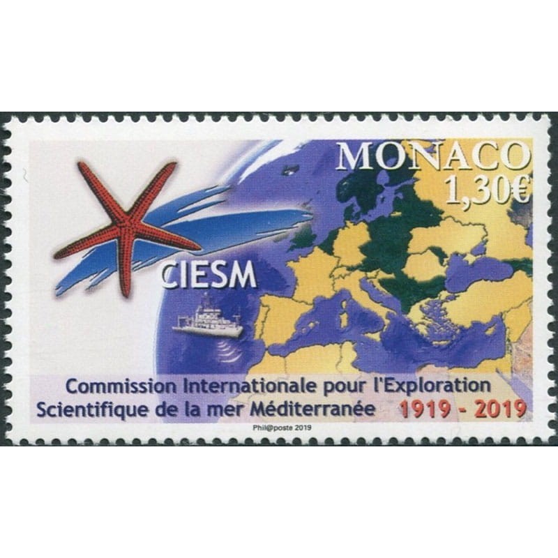 Monako 2019, Morze Śródziemne, badania, statek, fauna **