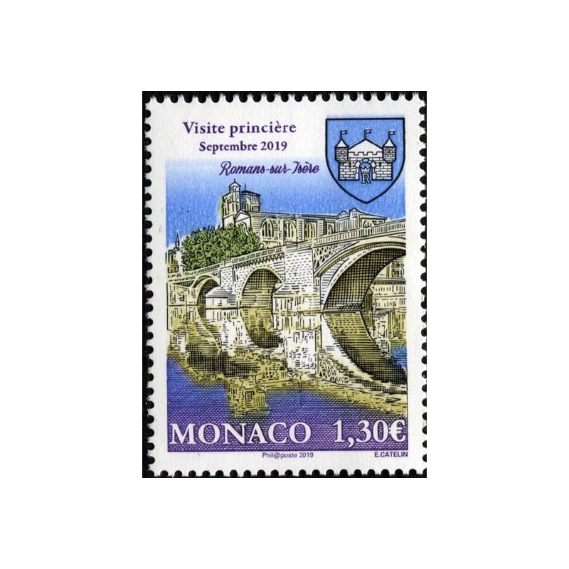 Monako 2019, Most, Romans sur Isere **