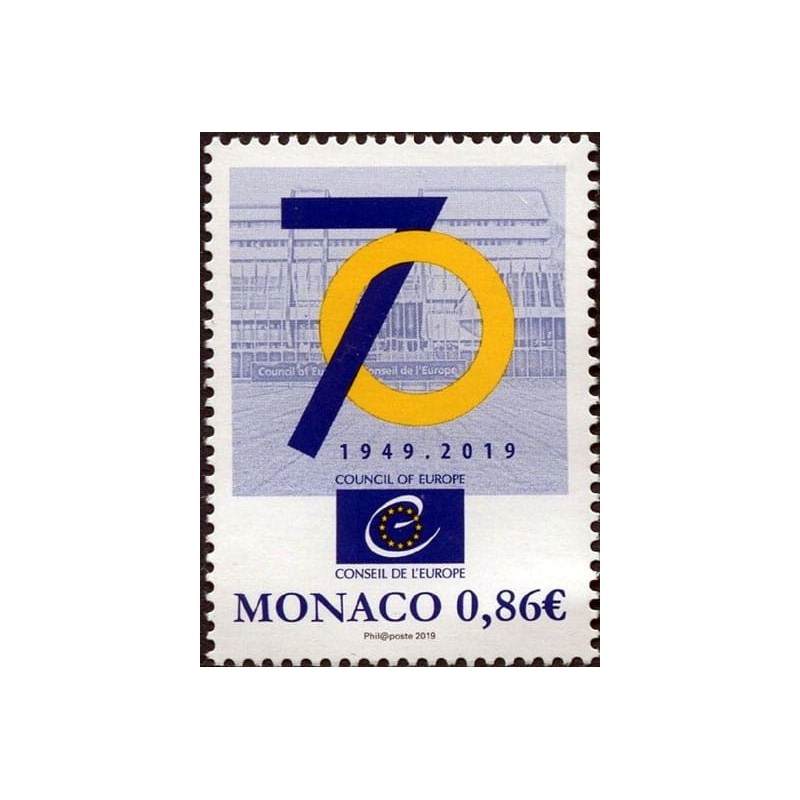 Monako 2019, Rada Europy **