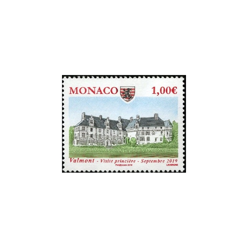 Monako 2019, Valmont, pałac **