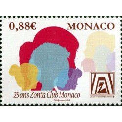 Monako 2019, Zonta, organizacja, kobiety **