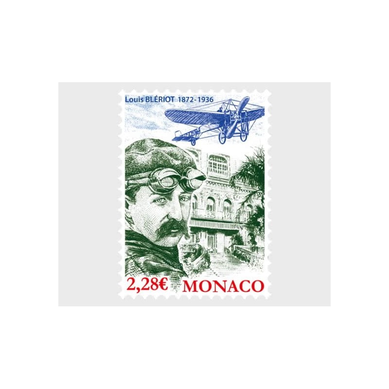 Monako 2022, L. Bleriot, lotnictwo, pionier **