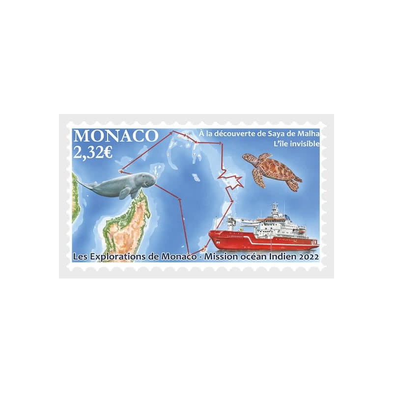 Monako 2022, Ocean, żółw, wyprawa, statek, ssak diugoń **